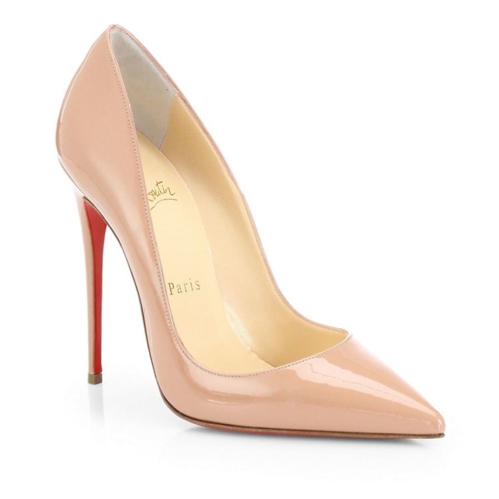 🔥1 DAY SALE🔥Christian Louboutin So Kate 120 Patent Leather Pumps